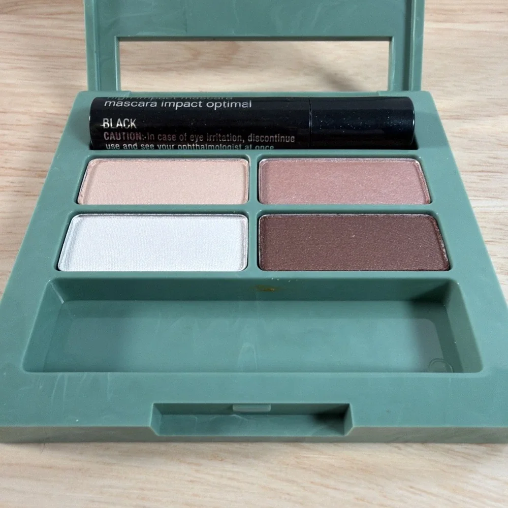 CLINIQUE Pair Shades Eye Shadow Duo High Impact Starstruck Like Mink Golden Lynx